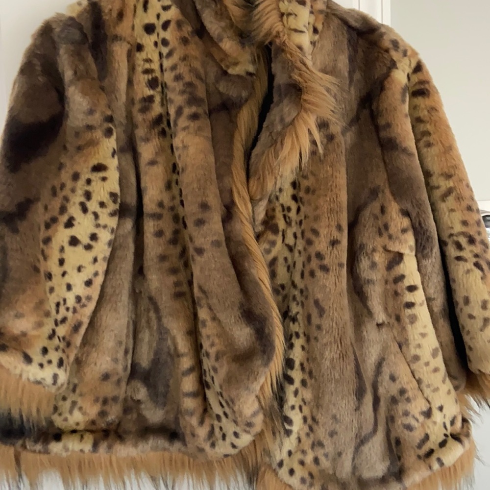 Faux Fur Jacket